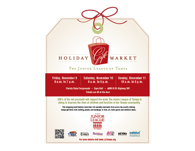 holiday gift market ad