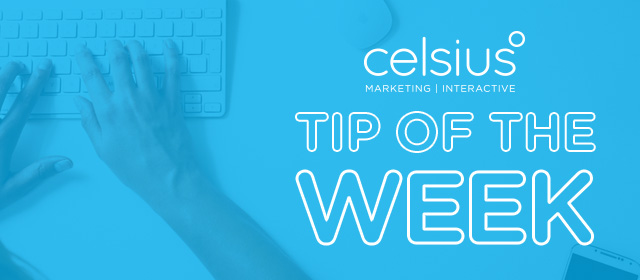 logo header "tip of the week"