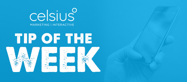 logo header "tip of the week"