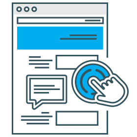 icon of computer activity
